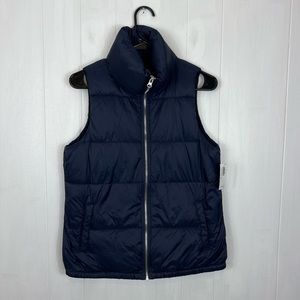 NWT Old Navy Puffer Vest Sz XS